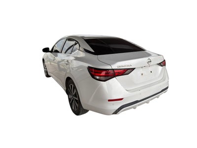 2021 Nissan SENTRA 4 PTS EXCLUSIVE CVT AAC AUT PIEL QC F LED RA-17