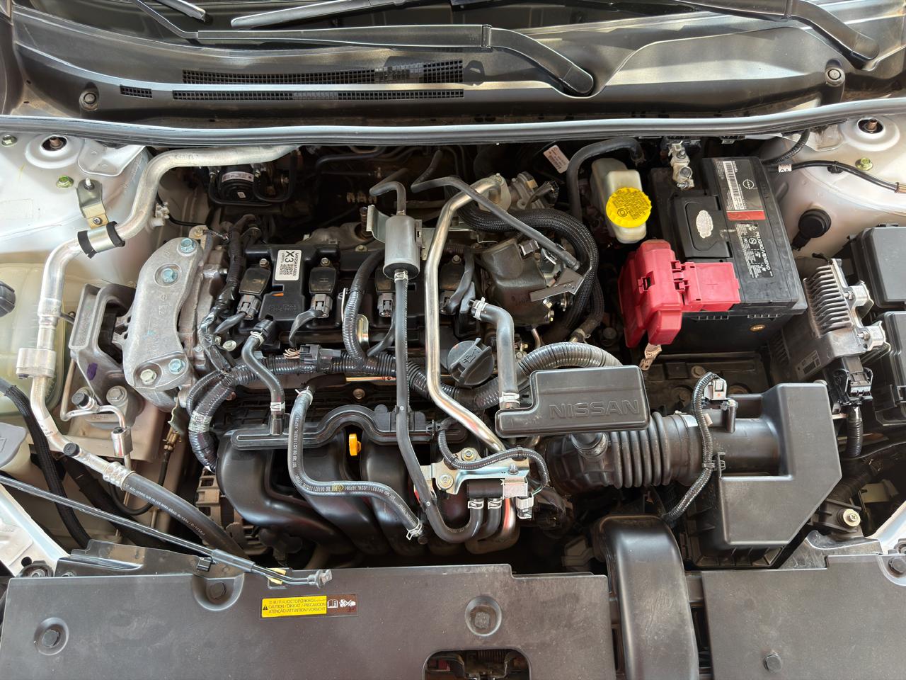 2023 Nissan SENTRA 4 PTS ADVANCE CVT AAC F NIEBLA RA-16