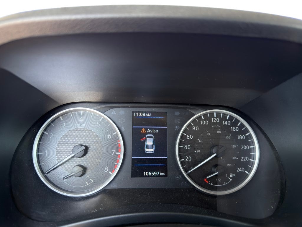 2023 Nissan SENTRA 4 PTS ADVANCE CVT AAC F NIEBLA RA-16