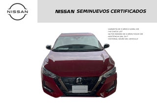 2023 Nissan SENTRA 4 PTS SR CVT AAC ASTOS DEPORTIVOS BOSE QC F LED RA-18