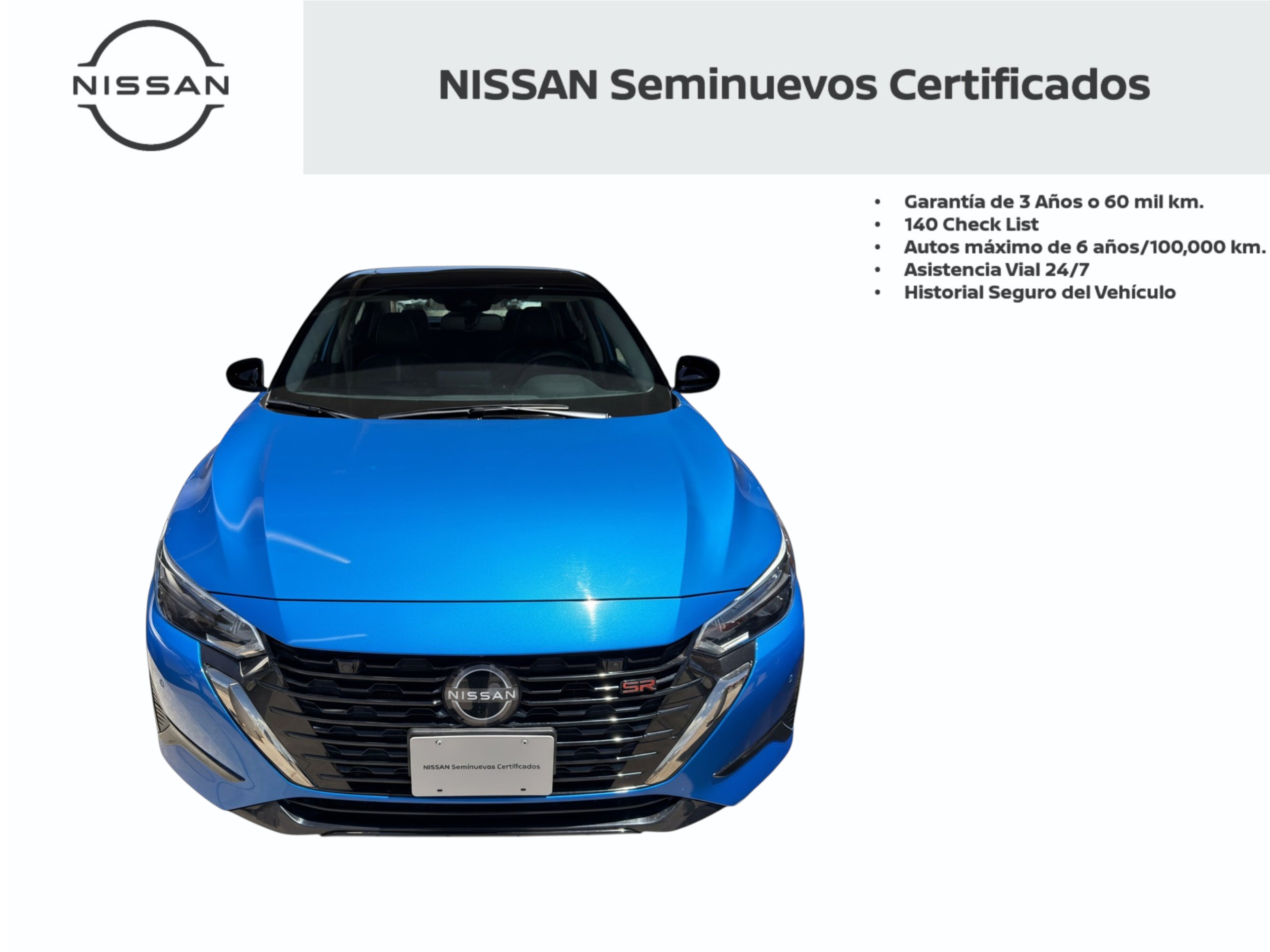 2025 Nissan SENTRA 4P SR PLATINUM BI-TONO L42.0 AUT