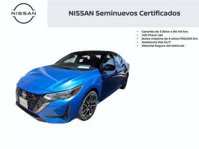 2025 Nissan SENTRA 4P SR PLATINUM BI-TONO L42.0 AUT