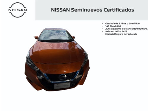 2021 Nissan VERSA 4 PTS ADVANCE CVT AAC VE F NIEBLA RA-16
