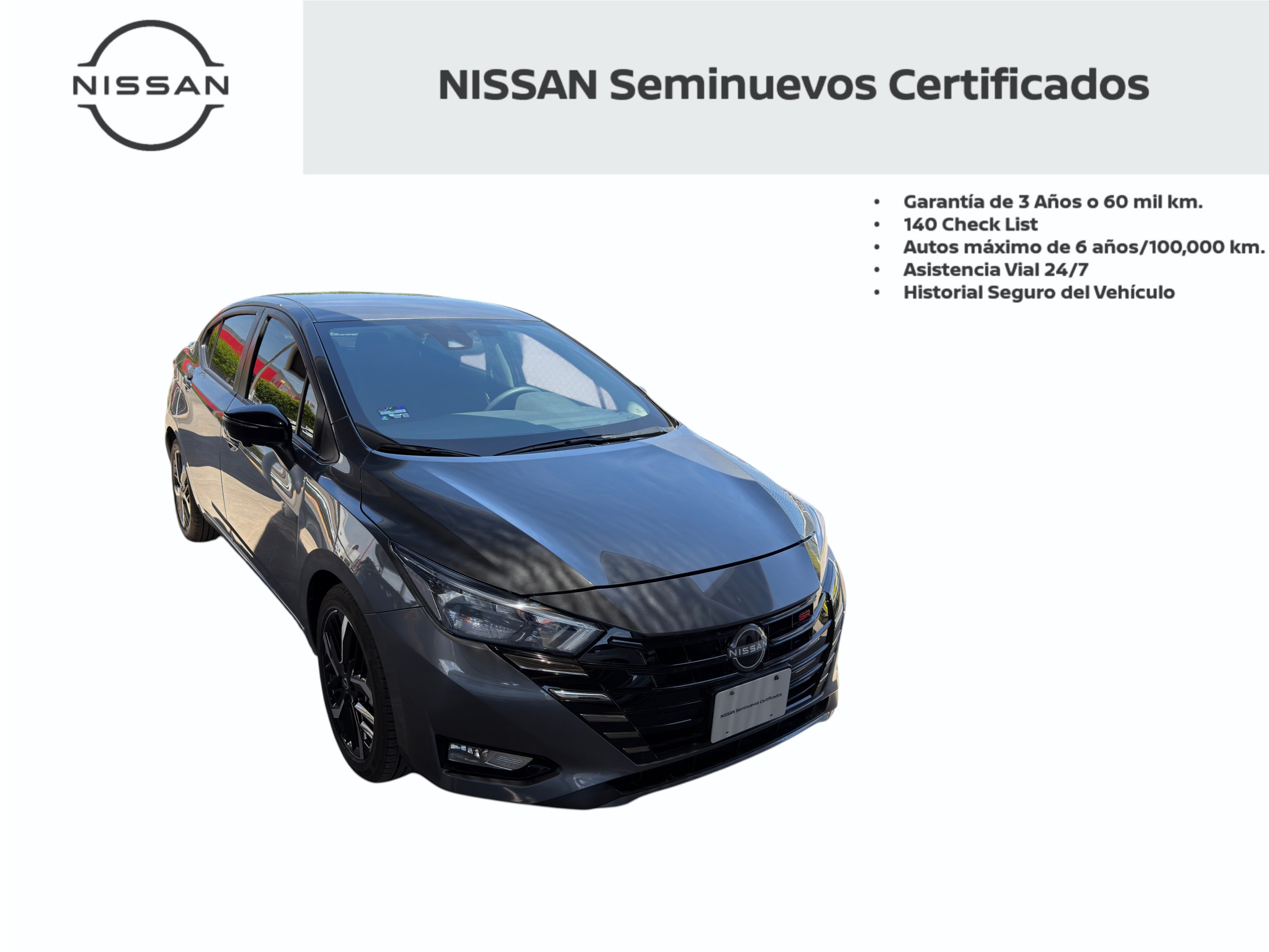 2025 Nissan VERSA 4P SR L41.6 AUT
