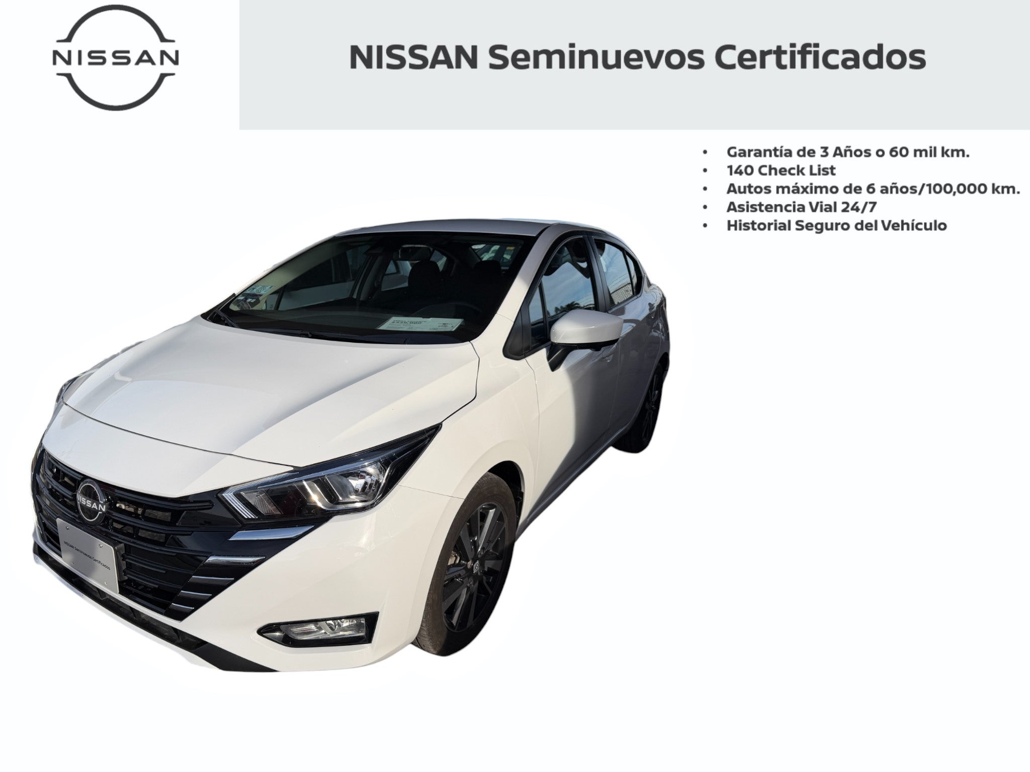 2025 Nissan VERSA 4P ADVANCE L41.6 AUT