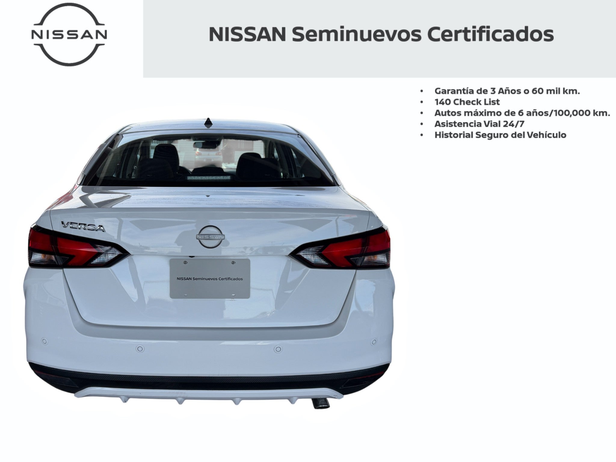 2025 Nissan VERSA 4P ADVANCE L41.6 AUT