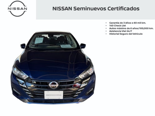 2024 Nissan VERSA 4P ADVANCE L41.6 MAN