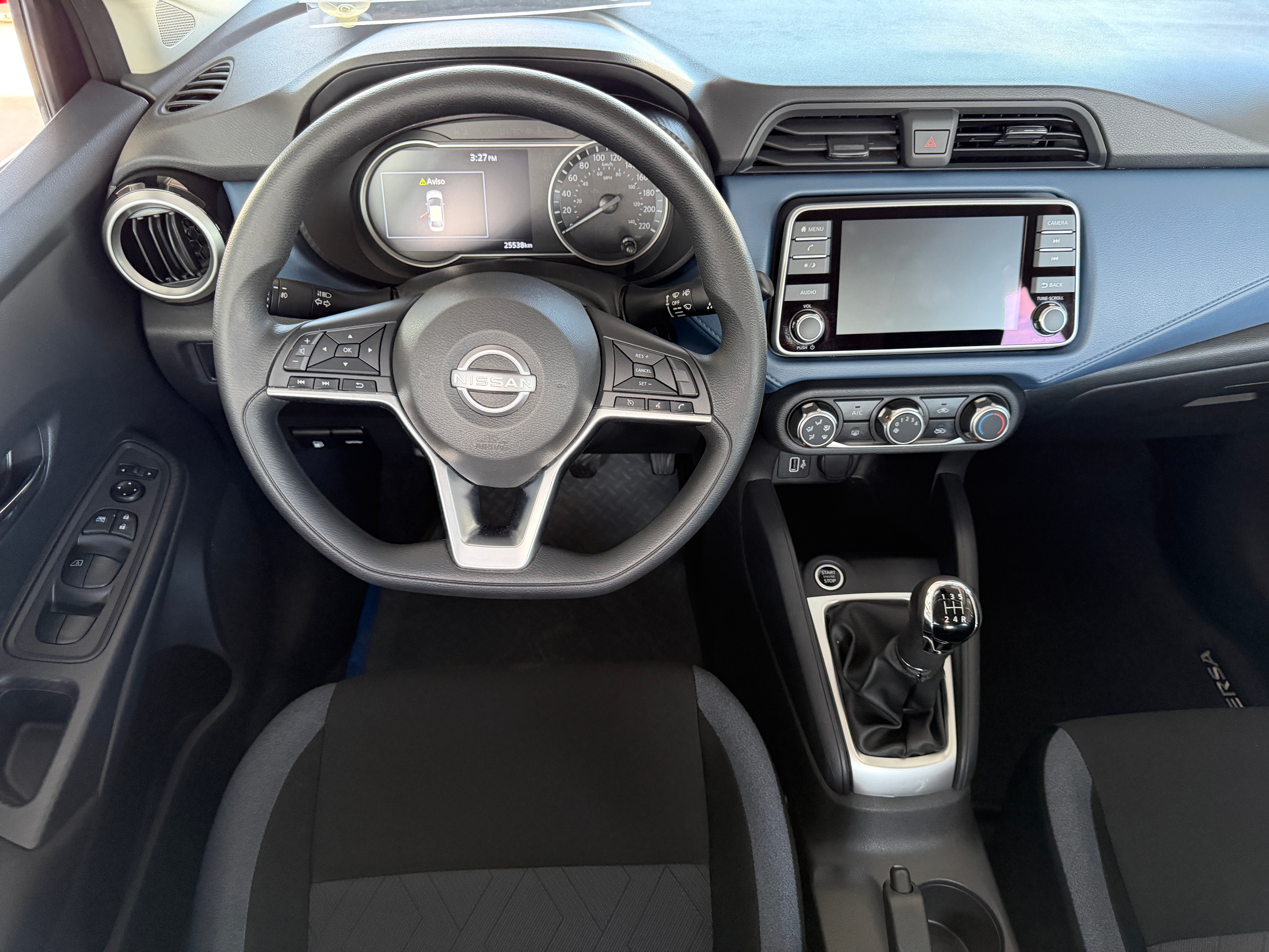 2024 Nissan VERSA 4P ADVANCE L41.6 MAN