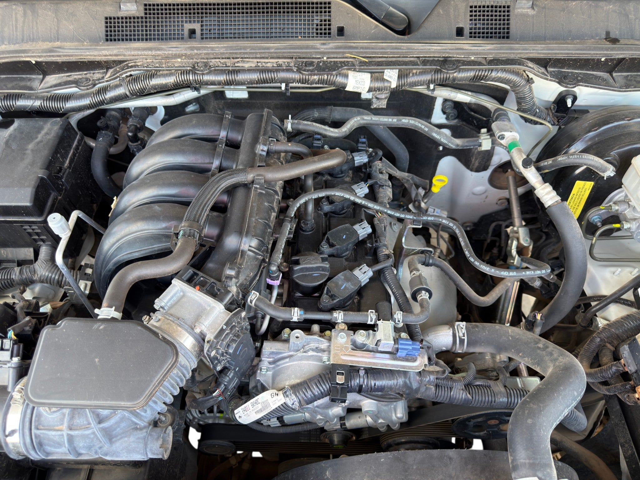 2024 Nissan FRONTIER 4P PRO-4X V63.8 AUT 4X4