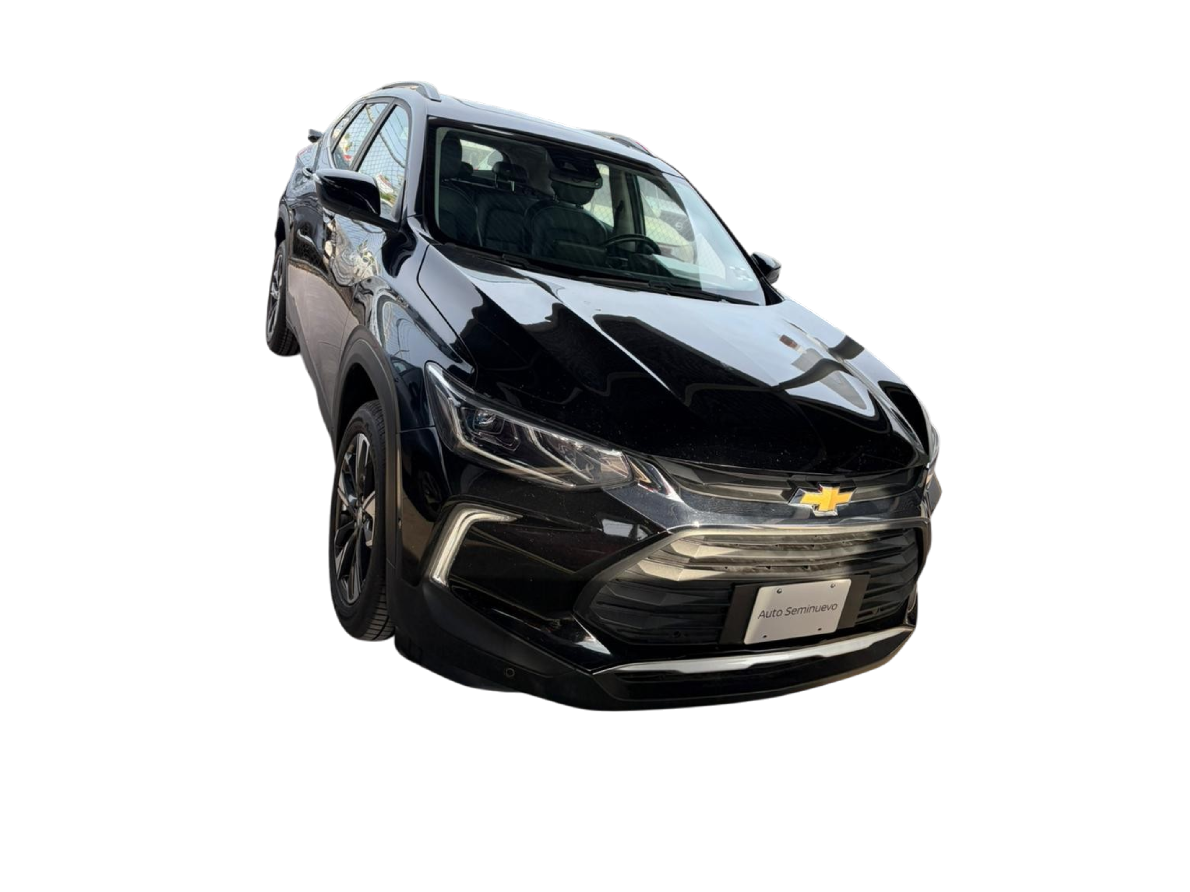 2022 Chevrolet TRACKER D 5 PTS PREMIER 12T TA F LED PIEL TP RA-17 BITONO