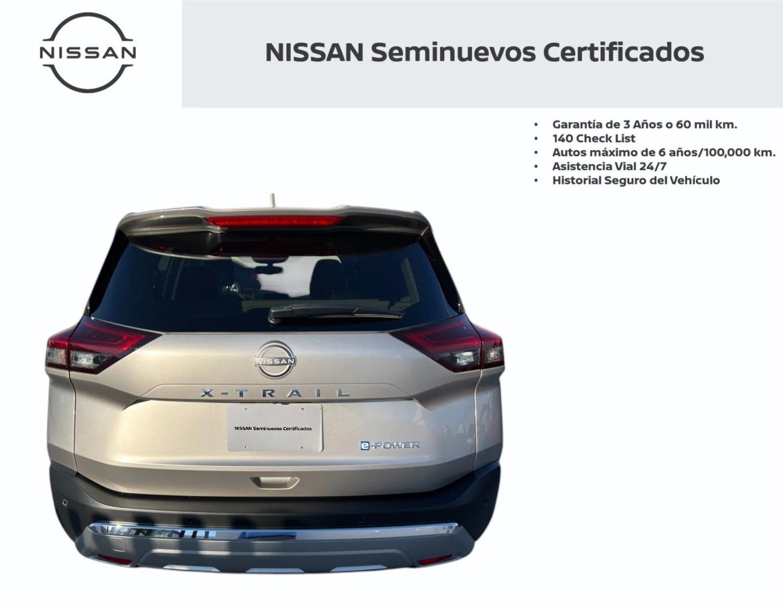 2024 Nissan X-TRAIL 5P PLATINUM E.POWER HEV L31.5 AUT