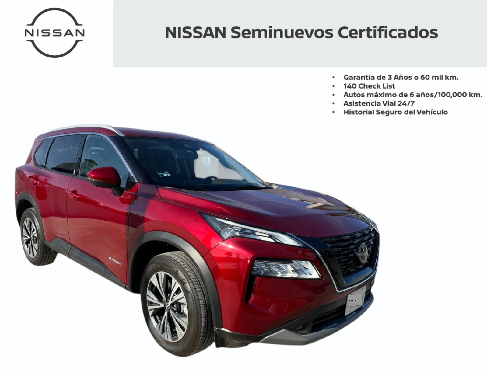 2024 Nissan X-TRAIL 5P EXCLUSIVE E.POWER HEV L31.5 AUT