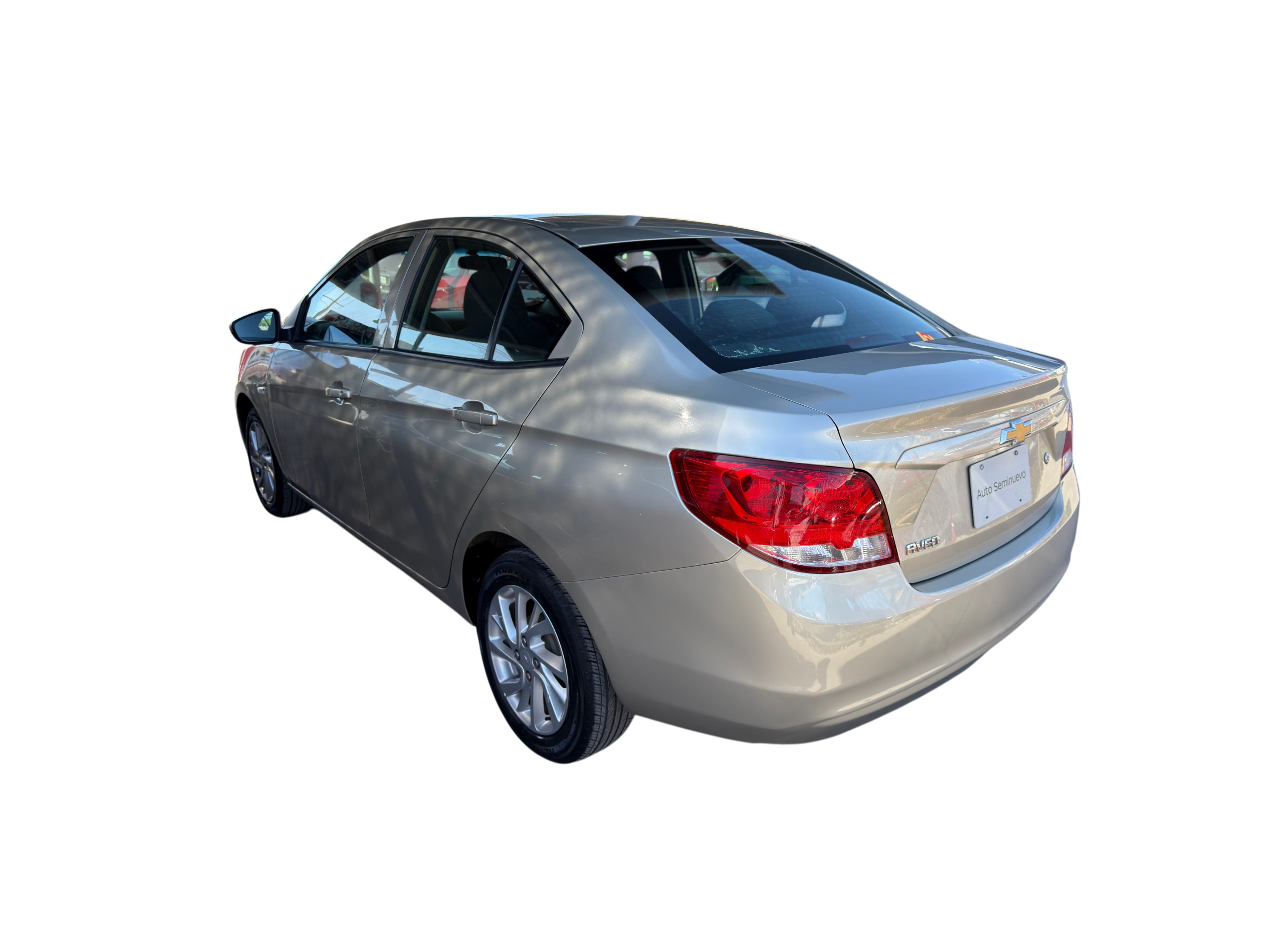 2018 Chevrolet AVEO 4 PTS LTZ TA AAC VE CD BA ABS F NIEBLA RA-15