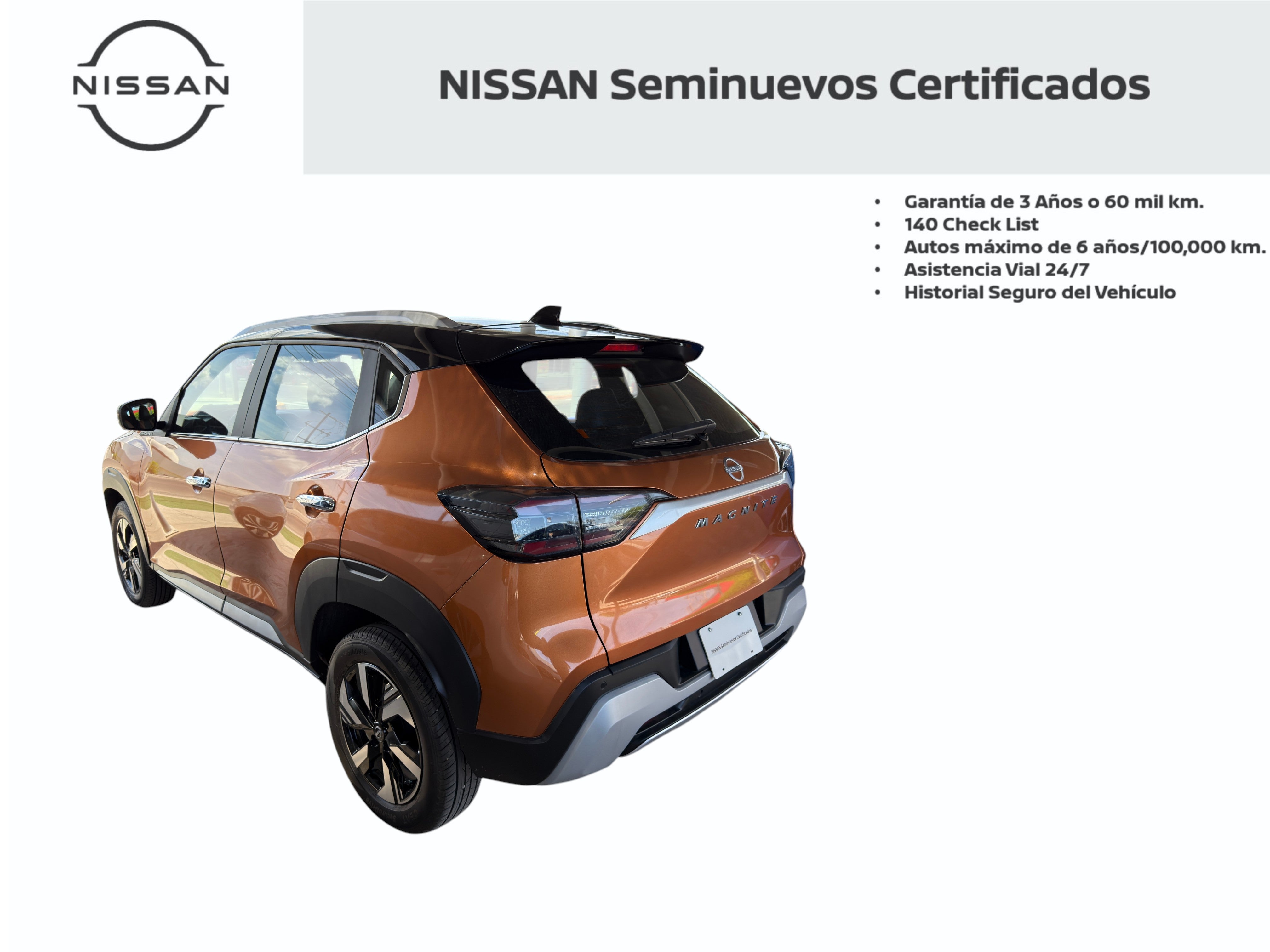 2025 Nissan MAGNITE 5 PUERTAS EXCLUSIVE 1.0 LTS CVT T