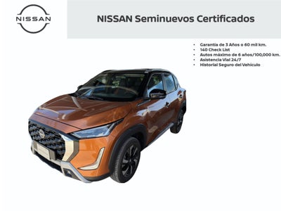 2025 Nissan MAGNITE 5 PUERTAS EXCLUSIVE 1.0 LTS CVT T