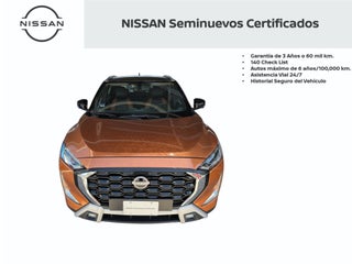 2025 Nissan MAGNITE 5 PUERTAS EXCLUSIVE 1.0 LTS CVT T
