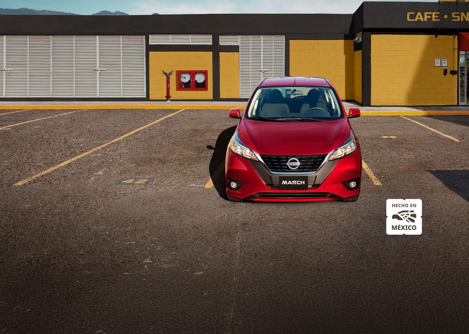 Nissan March Banner